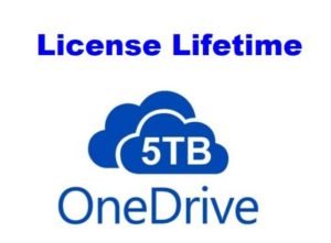 Onedrive 5TB lifetime