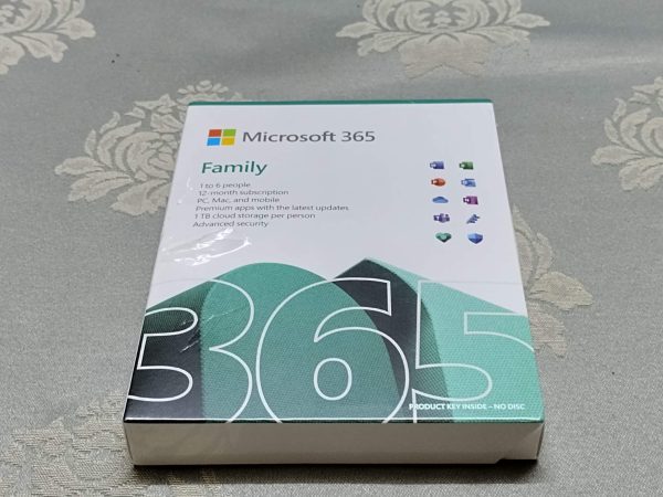 Microsoft 365 Family 6 người dùng onedrive 1TB